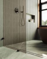 Товар: Душевая перегородка Maybah Glass MGD-263-6 890x1950 коннектор стена-стекло Черный стекло бронзовое - фото 6 Душевая перегородка Maybah Glass MGD-263-6 890x1950 коннектор стена-стекло Черный стекло бронзовое — фото 6, Душевые перегородки