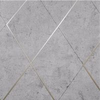 Обои Alessandro Allori Rebecca 15006-2 Винил на флизелине (1,06*10,05) Серый, Геометрия — фото 1, Обои для стен