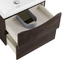 Тумба под раковину BelBagno Marino-Cer 60 MARINO-CER-600-2C-SO-RNG-P подвесная Rovere Nature Grigio — фото 7, Тумбы под раковину