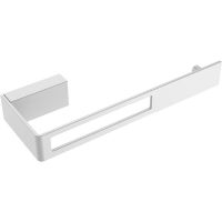 Полотенцедержатель Boheme Q 10945-MW Белый матовый — фото 1, Полотенцедержатели