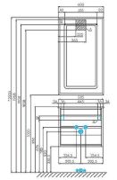 Товар: Тумба под раковину Aquaton Римини 60 1A226601RN950 подвесная Черный глянец - фото 8 Тумба под раковину Aquaton Римини 60 1A226601RN950 подвесная Черный глянец — фото 8, Мебель для ванной