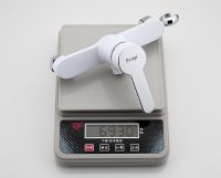 Гигиенический душ со смесителем Frap H41 F2041-8 Белый Хром — фото 6, Душевое оборудование. Душевая программа