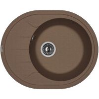 Кухонная мойка Florentina Родос-620 20.245.B0620.303 Мокко — фото 1, Кухонные мойки