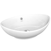 Тумба с раковиной Orange Otto 75 Ot-75TuWOOD+G56 Белая — фото 3, Тумбы с раковиной