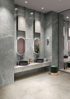 Керамогранит Cercom Soap Stone Soap White Rett 60х120 см — фото 4, Керамогранит