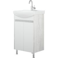 Товар: Тумба под раковину Corozo Орегон 55 SD-00001444 Пайн - фото 2 Тумба под раковину Corozo Орегон 55 SD-00001444 Пайн — фото 2, Мебель для ванной