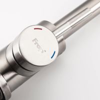 Товар: Смеситель для кухни Frap H899 F44899 Сатин - фото 2 Смеситель для кухни Frap H899 F44899 Сатин — фото 2, Смесители