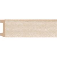 Плинтус Decomaster D234-18D 2400x58x16 мм — фото 1, Плинтуса напольные