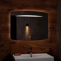 Зеркало Континент Rapid 900х700 ЗЛП918 с подсветкой с сенсорным выключателем — фото 10, Мебель для ванной