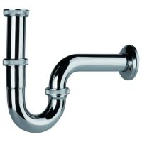 Сифон для раковины PlastBrno EMCR002 Хром — фото 1, Сифоны для раковины