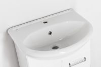 Тумба под раковину Style Line Ирис 55 Белый глянец арт-ЛС-00000015 — фото 3, Тумбы под раковину