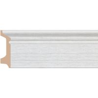 Плинтус Decomaster D122-1070 2400x78x21 мм — фото 1, Плинтуса напольные