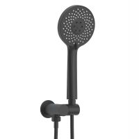 Товар: Душевая система Berges Nardis 3R 071014 Черная матовая - фото 4 Душевая система Berges Nardis 3R 071014 Черная матовая — фото 4, Встраиваемые душевые комплекты