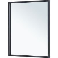 Зеркало Allen Brau Liberty 70 1.330013.BB с подсветкой Черный браш с сенсорным выключателем — фото 3, Мебель для ванной