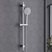 Душевой гарнитур Damixa Origin One Хром арт-918100000 — фото 5, Душевые гарнитуры на штанге