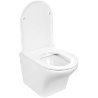 Товар: Унитаз WeltWasser Odenbach 004 GL-WT 10000003704 подвесной Белый глянец с сиденьем Микролифт - фото 2 Унитаз WeltWasser Odenbach 004 GL-WT 10000003704 подвесной Белый глянец с сиденьем Микролифт — фото 2, Подвесные унитазы