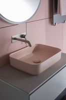 Раковина-чаша Allen Brau Fantasy 50 4.11021.SM Розовая — фото 14, Раковины накладные