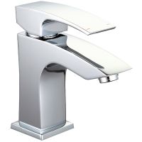 Смеситель для раковины Gappo G07 G1007 Хром — фото 1, Смесители для раковины