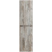 Шкаф пенал Cezares Molveno 40 MOLVENO-1600-2A-SC-LG подвесной Legno Grigio — фото 1, Пеналы для ванной комнаты