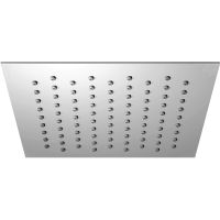 Верхний душ Omnires Slimline WGU220/KCR Хром — фото 1, Душевое оборудование. Душевая программа