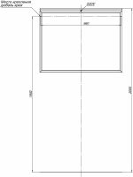 Товар: Зеркало Allen Brau Priority 100 1.31017.BB с подсветкой Черный браш - фото 18 Зеркало Allen Brau Priority 100 1.31017.BB с подсветкой Черный браш — фото 18, Мебель для ванной