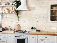 Керамический декор Monopole Ceramica Fruit Decor Creta Orange 10х30 см — фото 2, Керамическая плитка