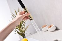 Товар: Смеситель для кухни Paulmark Tornado To213402-G Золото - фото 13 Смеситель для кухни Paulmark Tornado To213402-G Золото — фото 13, Смесители