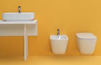 Товар: Унитаз Kerasan Tribeca 511430 подвесной Белый матовый без сиденья - фото 6 Унитаз Kerasan Tribeca 511430 подвесной Белый матовый без сиденья — фото 6, Унитазы