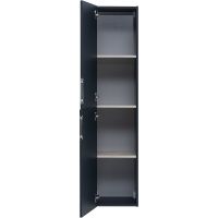 Шкаф пенал Aquanet Алвита New 35 подвесной Антрацит арт-277559 — фото 4, Пеналы для ванной комнаты