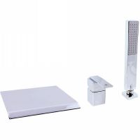 Смеситель на борт ванны Rav Slezak Loira LR574.5Y Хром — фото 1, Смесители на борт ванны