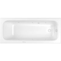 Акриловая ванна Whitecross Vibe 180x75 0105.180075.100.SOFT.WH с гидромассажем — фото 1, Ванны