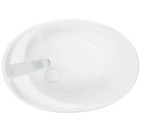 Раковина-чаша WeltWasser Elbach 1037 59 10000004582 Белый глянец — фото 2, Раковины накладные