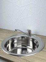 Смеситель для кухни Viko Хром арт-V-6903 — фото 2, Смесители для кухни