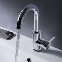 Смеситель для раковины AM.PM X-Joy Хром арт-F85B02700 — фото 13, Смесители для раковины