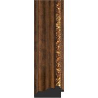 Зеркало Evoform Octagon 57х57 BY 3790 в багетной раме - Римская бронза 88 мм — фото 2, Мебель для ванной