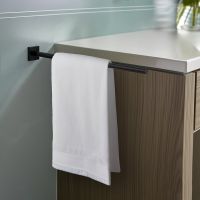 Полотенцедержатель Timo Selene 12055/03 Черный матовый — фото 4, Полотенцедержатели