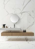 Товар: Керамогранит Ariostea Ultra Marmi Bianco Statuario Lucidato Shiny UM6L157583 75х150 см - фото 4 Керамогранит Ariostea Ultra Marmi Bianco Statuario Lucidato Shiny UM6L157583 75х150 см — фото 4, Керамогранит