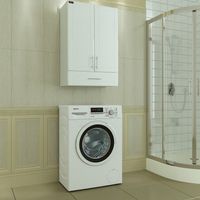 Подвесной шкаф СанТа Дублин 60 1 ящик Белый — фото 1, Шкафы для ванной