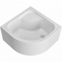 Акриловый поддон для душа AM.PM Gem Deep W90T-401A090W с сифоном Белый — фото 1, Акриловые душевые поддоны