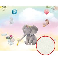 Товар: Фреска детская Ortograf Для самых маленьких 32942 Фактура флок FLK Флизелин (3,5*2,7) Разноцветный, Животные/Воздушные шары арт-32942 (флок FLK) - фото 1 Фреска детская Ortograf Для самых маленьких 32942 Фактура флок FLK Флизелин (3,5*2,7) Разноцветный, Животные/Воздушные шары арт-32942 (флок FLK) — фото 1, Фрески