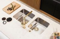 Товар: Кухонная мойка Alveus Luno 30 SAT 90 FI 400x400 1129251 Сатинированная сталь - фото 4 Кухонная мойка Alveus Luno 30 SAT 90 FI 400x400 1129251 Сатинированная сталь — фото 4, Кухонные мойки