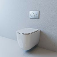 Товар: Унитаз Esbano Garant ESUPGARAW подвесной Белый глянцевый с сиденьем Микролифт - фото 2 Унитаз Esbano Garant ESUPGARAW подвесной Белый глянцевый с сиденьем Микролифт — фото 2, Унитазы