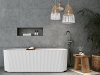 Товар: Керамогранит NT Ceramiс Argillite Stonewall Graphite Punch Granulla NTT99621PG 60х120 см - фото 6 Керамогранит NT Ceramiс Argillite Stonewall Graphite Punch Granulla NTT99621PG 60х120 см — фото 6, Керамогранит