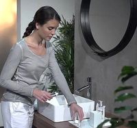 Смеситель для раковины Hansgrohe Talis Select S 72045000 Хром — фото 9, Смесители для раковины