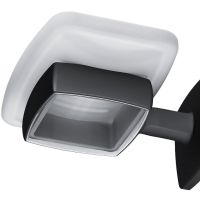 Набор аксессуаров для ванной AM.PM Gem AK90D2106B Черный матовый — фото 9, Наборы аксессуаров для ванной комнаты