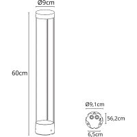 Товар: Ландшафтный светильник Artelamp New York A1660PA-1BK Черный - фото 3 Ландшафтный светильник Artelamp New York A1660PA-1BK Черный — фото 3, Уличное освещение