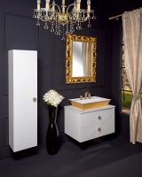 Товар: Тумба под раковину Boheme Armadi Art NeoArt 80 831-080-WH подвесная White - фото 3 Тумба под раковину Boheme Armadi Art NeoArt 80 831-080-WH подвесная White — фото 3, Мебель для ванной