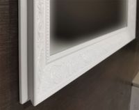 Зеркало Corozo Классика 80 SD-00000271 Белое — фото 2, Мебель для ванной