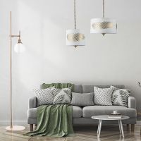 Товар: Люстра Maytoni House Farn H428-PL-03-WG Белая Золото - фото 3 Люстра Maytoni House Farn H428-PL-03-WG Белая Золото — фото 3, Люстры