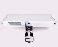 Смеситель для ванны Hansgrohe Ecostat Select 13141400 с термостатом Хром Белый — фото 5, Смесители